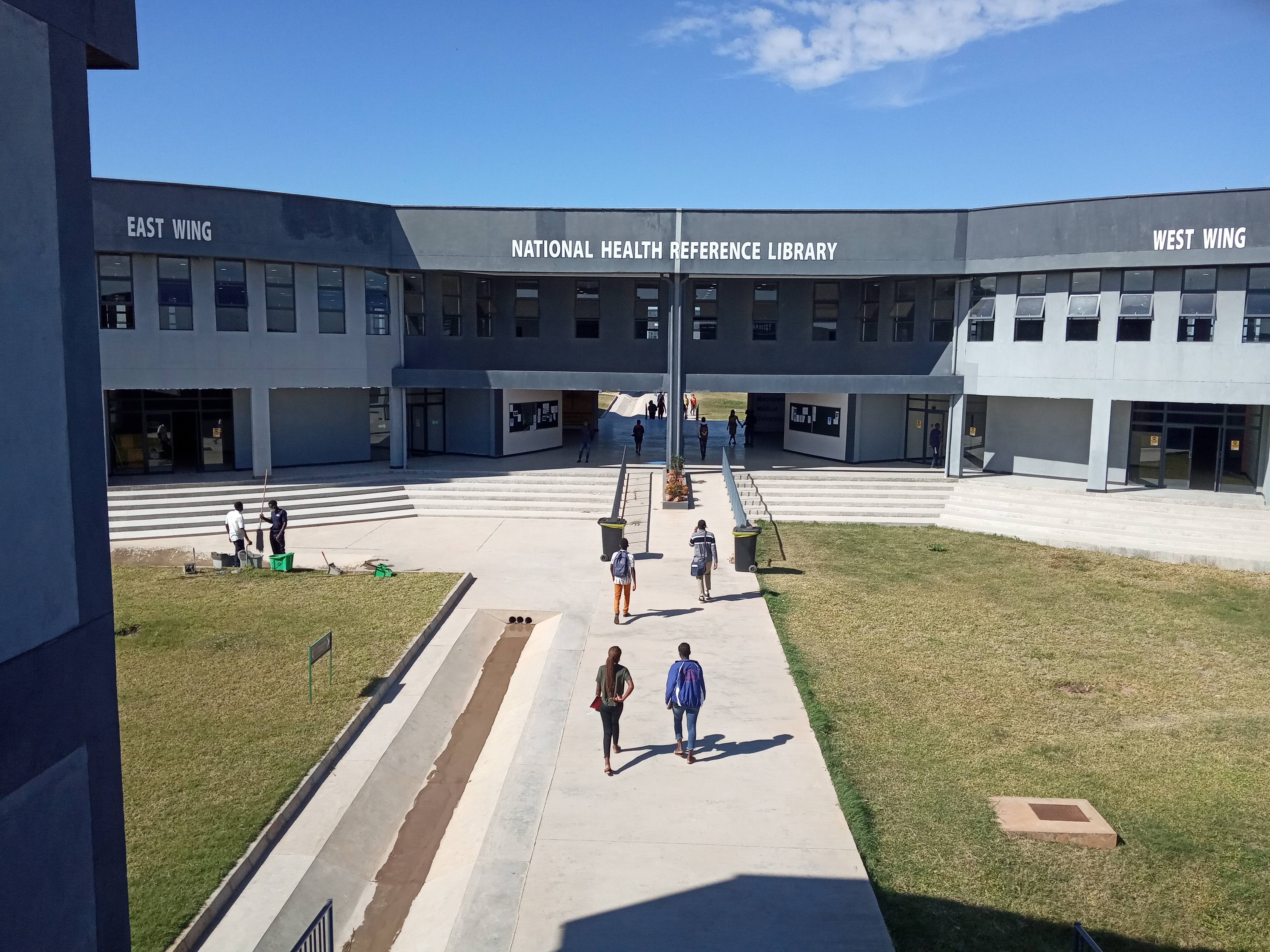 Main Library Interior